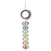 Red Carpet Studios Long Spiral Chakra Spinner, Mirrored Tree of