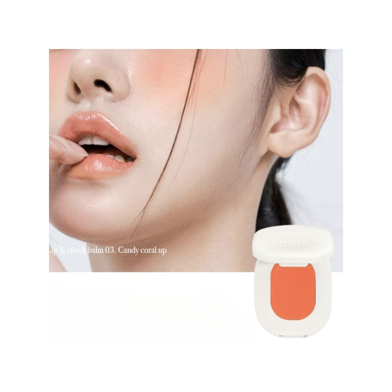 INMR Layering Lip & Cheek Balm 0.9g, Color:01 Rose Pink