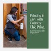 Country Chic All-in-One Chalk Paint for Furniture, Cabinets, Home Decor,