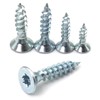 Wood Screws 3.5 x 25 mm Galvanised with Torx Countersunk