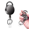 1 x Extendable Key Fob, 60-70 cm, Retractable Key Fob