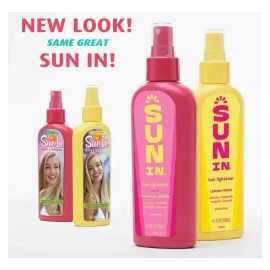 Aclarador De Cabello Sun in, Limón, 4.7 Onzas De Sun-in