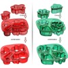 Mini Christmas Cookie Cutters, 8 Piece Small Xmas Holiday Cookies