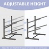 HEONITURE Kayak Storage Rack, Heavy-Duty Metal Kayak Storage Rack Adjustable
