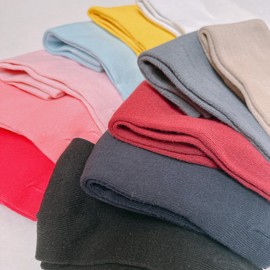 COUVER White Men's/Women's 5 Finger Toe Socks Ankle, Small (1 Pair)