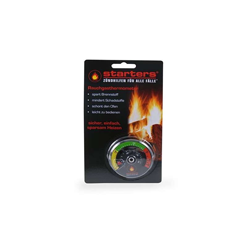 STARTERS Flue Gas Thermometer Exhaust Gas Thermometer for the Oven