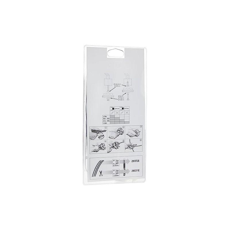 Oregon 110980 Universal Aluminium Fixed Trimmer Head with Nylium Line