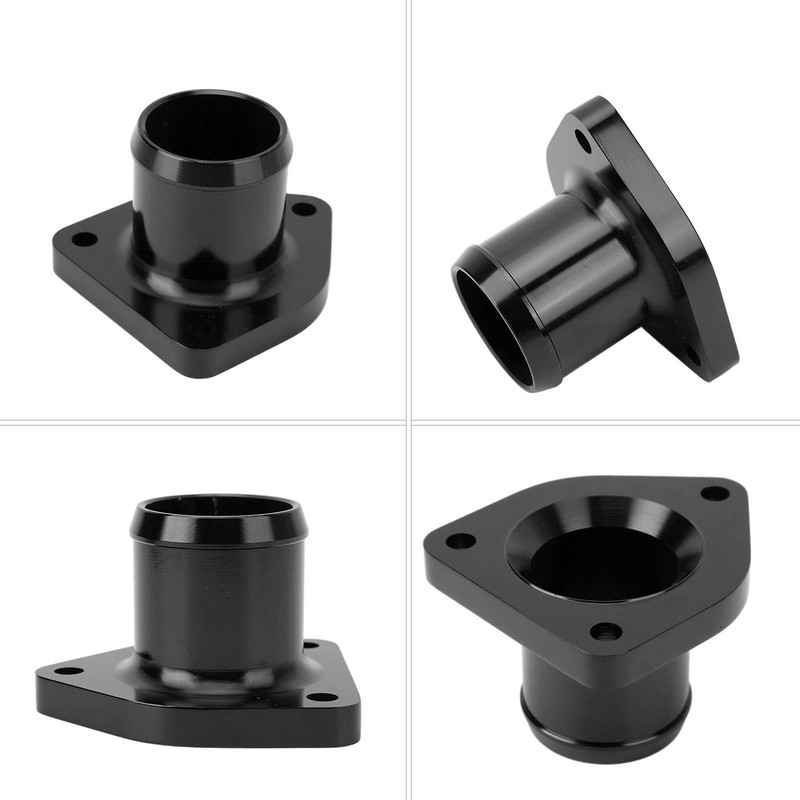 Water Neck Thermostat Housing Aluminium Alloy Engine Thermostat Housing with
