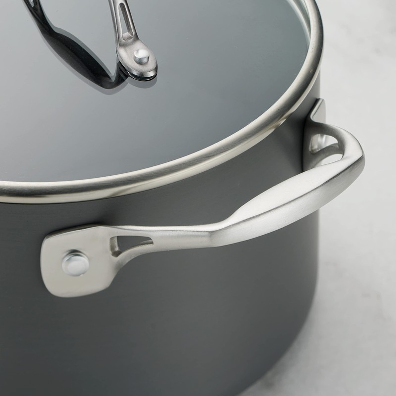 Tramontina OnyxPro Hard Anodized Non Stick 4-Quart Large Sauce Pan