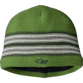Outdoor Research Kids' Spitsbergen Beanie, Leaf/Evergreen, XS/S