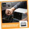 FELTECHELECTR 3-Way Distribution Block Car Amplifier Splitter Ground Distributor for