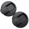 2 Pack Dia. 9.4cm Flip Top To-Go Lid for Ninja