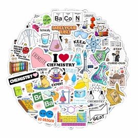 Chemistry Stickers (Funny)
