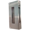 Don-Jo 514-CW 22 Gauge Stainless Steel Mortise Lock Wrap-Around Plate,