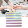 10pcs Nail File Reusable Washable Multi Functional 7 Steps DIY