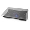 Notebook stand - Number of fans: 1 - USB powered