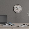 Cander Berlin MNU 7330 Vintage Wall Clock MDF with Silent