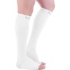 Doc Miller Open Toe Compression Socks 1 Pair 20-30mmHg Support