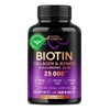 Vitaminas De Biotina Con Colágeno Y Queratina 60 Capsulas Sabor