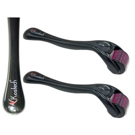 Kostech Derma Roller (KDR) With 540 Titanium Alloy Needles (1.5 Mm) Pack Of 2
