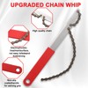 Foydream 3PCS Fahrrad Kettenpeitsche, Universal Kassettenabzieher mit Zahnkranzabzieher Kassettenfreilauf und