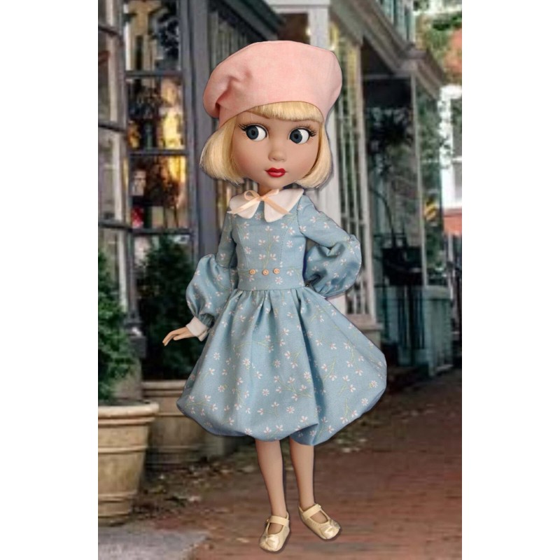 Designs byJude Burst My Bubble Doll Clothes Sewing Pattern for