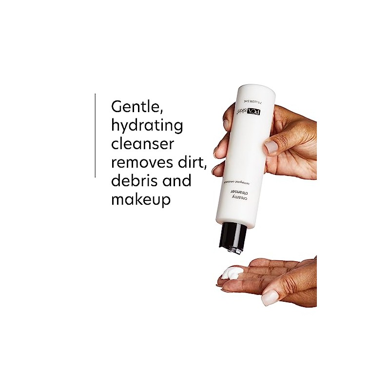 PCA SKIN Creamy Cleanser, Hydrating Face Wash Containing Aloe &