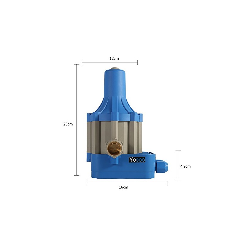 Automatic Pump Control Pressure Switch Controller 110V for Well, Jet,