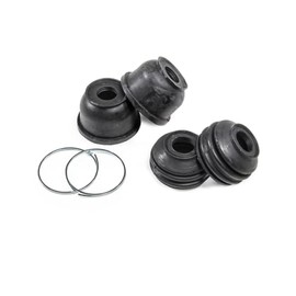 PPE Inner and Outer Boot Replacement Kit for Stage3 Tie Rods 158031522 Compatible with 2011-2018 GM Duramax
