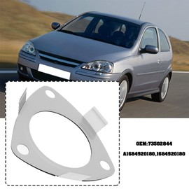 LT Easiyl 2Pcs Car Exhaust Gasket 206192685 Compatible with Opel Agila Astra G H
