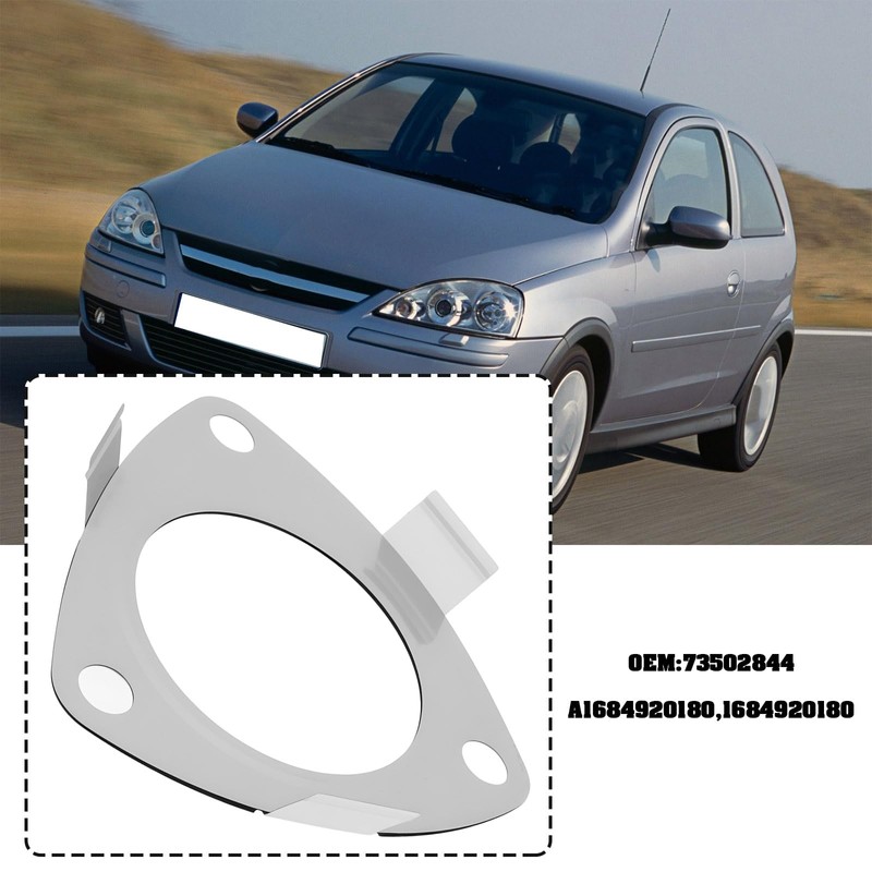 LT Easiyl 2Pcs Car Exhaust Gasket 206192685 Compatible with Opel