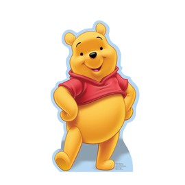 Cardboard People Winnie The Pooh Life Size Cardboard Cutout Standup - Disney's Winnie The Pooh