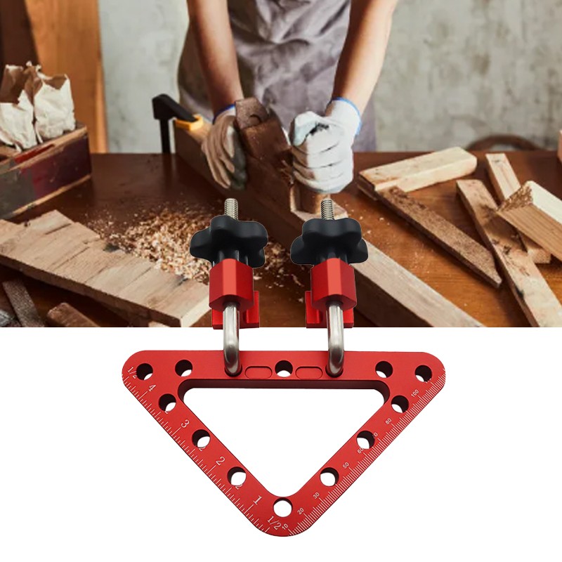 45 and 90 Degree Right Angle Clamp 120mm Aluminum Alloy