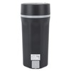 Portable Travel Electric Kettle 300W 500ml 304 Stainless Steel Automatic