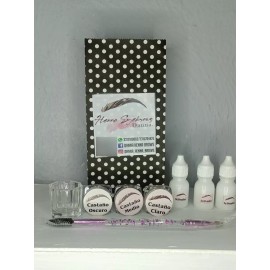 Henna Danna Brown Kit De Henna Para Cejas Hd 4k