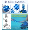 LAIKOU R0526900 Quick Connector Replacement Compatible with Zodiac Baracuda MX6,