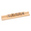 WedDecor 36cm Wooden Rack Letter Tile Stand Holder Replacement Piece
