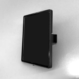 Emblem Holder Black Cascade Compatible with Vespa and Piaggio Holder for Emblem GT GTS GTV LX LXV S 946 Scooter Logo EH-0002
