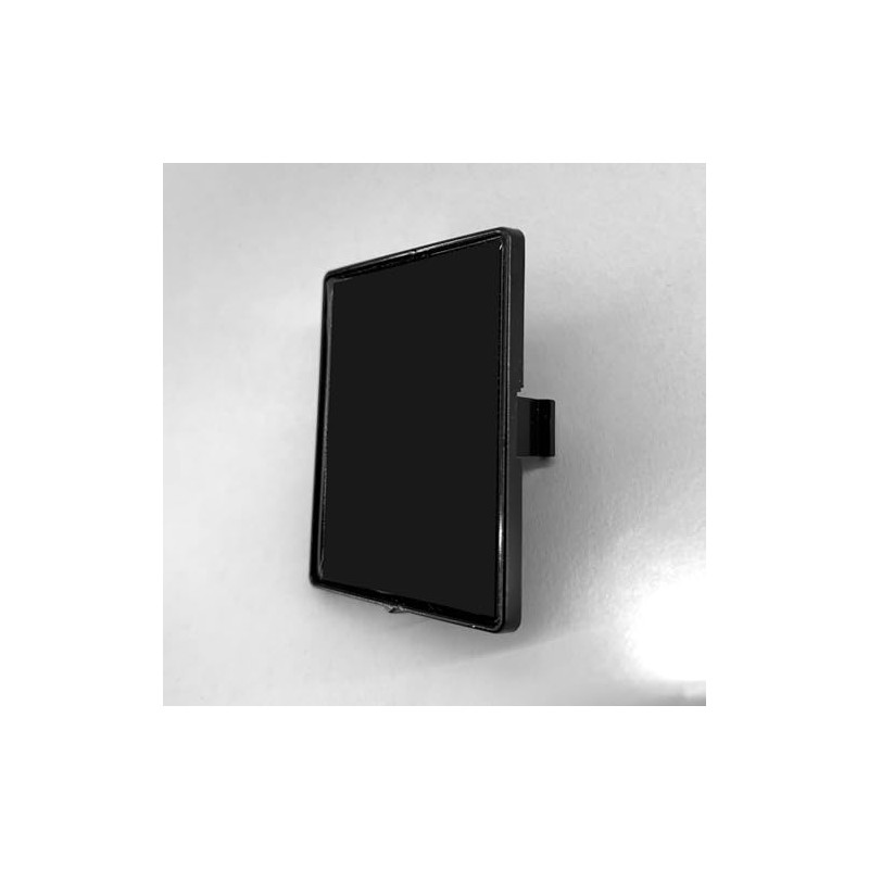Emblem Holder Black Cascade Compatible with Vespa and Piaggio Holder