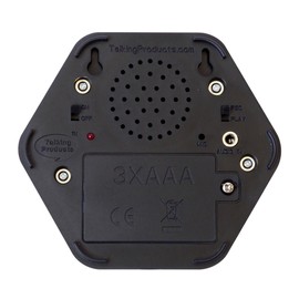 Talking Products, Talking Tile Voice Recordable Sound Button. Answer Buzzer. 80 Seconds Recording. Ideal Independent Living Memory Aid and Speaking and Listening Activities in Schools.