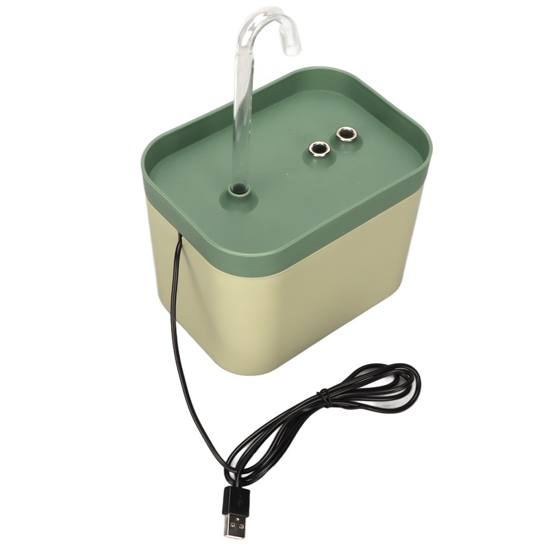 Cat Water Fountain 1.5L Large Capacity Automatic Cycle Ultra Quiet