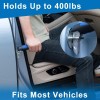 Husfunov Car Door Handle for Elderly, Assist Support Blue-1Pcs