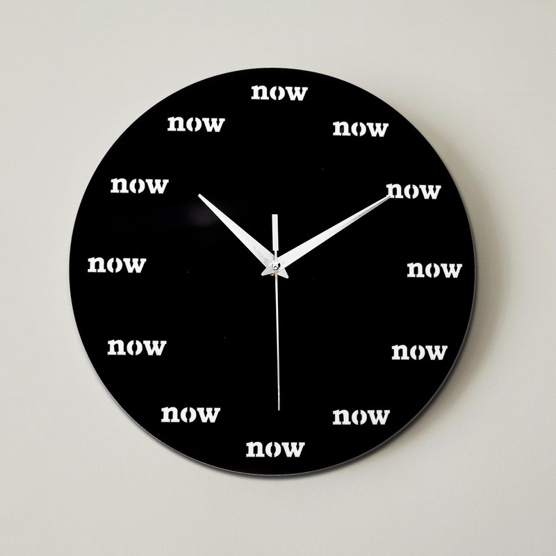 Gadpiparty The Wall Clock Motivational Clock Mindfulness Your Daily Reminder