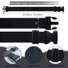 2 PCS Luggage Strap 78" x 2" Suitcase Belts Wide