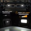 Jinfiniti 4x LED Tailgate Step Light Multi-Pro Kit For 2019-2025