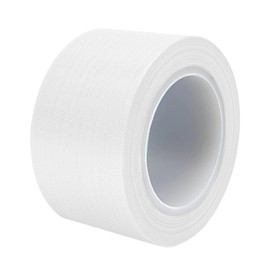MOUMOUTEN 2 Rolls 40mm x 10m White High Temperature PTFE Tape，Insulating Cloth Heat Vinyl Thermal Sublimation Press Tape for Vacuum Sealer Machine