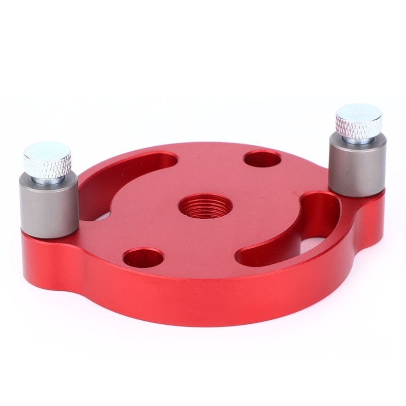 Wood Panel Hole Puncher Aluminum Alloy Center Punching Gauge Woodworking