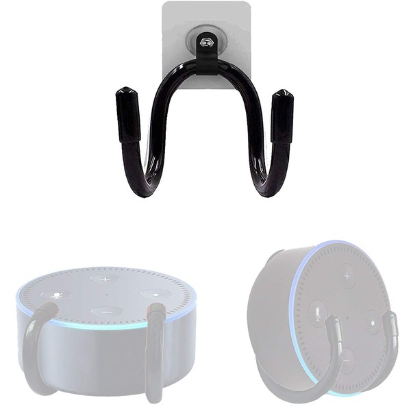 Pmsanzay 1Pack Wall Mount Bracket Hanger Holder Stand Clip -