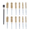 13 Pcs Bore Brush Set 8mm 10mm 12mm 15mm 17mm