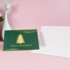 24pcs Cute Merry Greeting Cards with Elegant Envelopes for Holiday